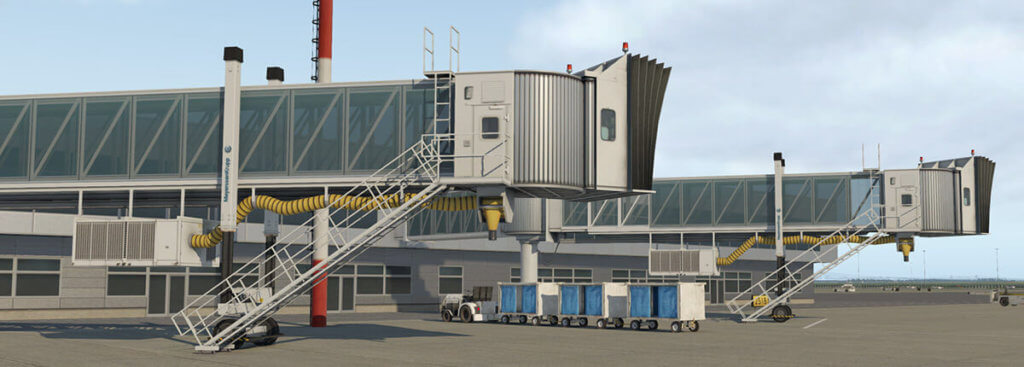 X-Plane 11.20 jetway kit