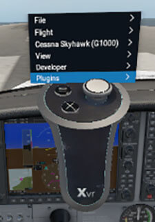 VR menu