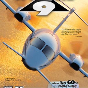 X-Plane 9 DVD