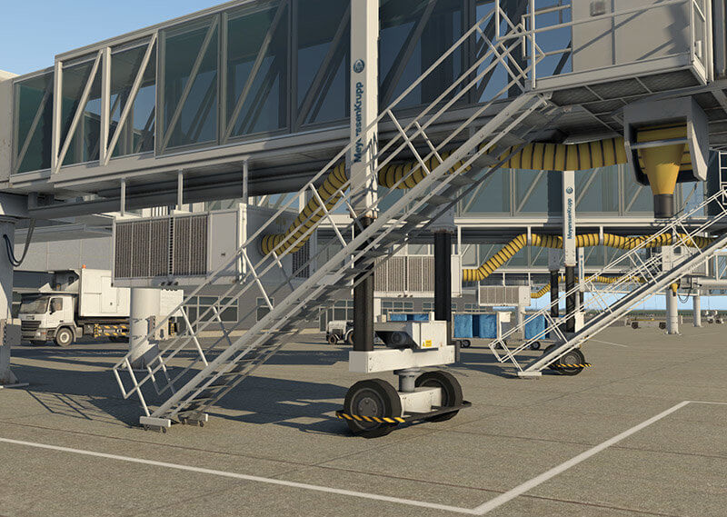 X-Plane 11.20 jetway details