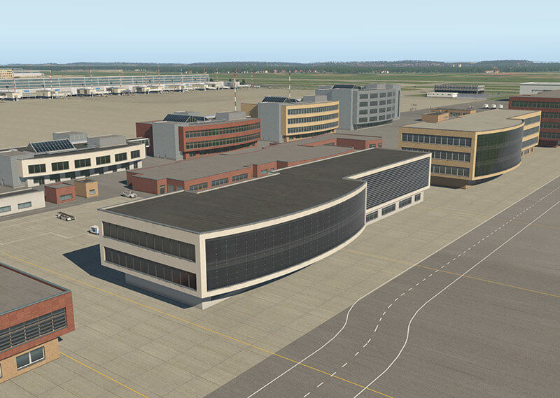 X-Plane 11.20 terminal variants