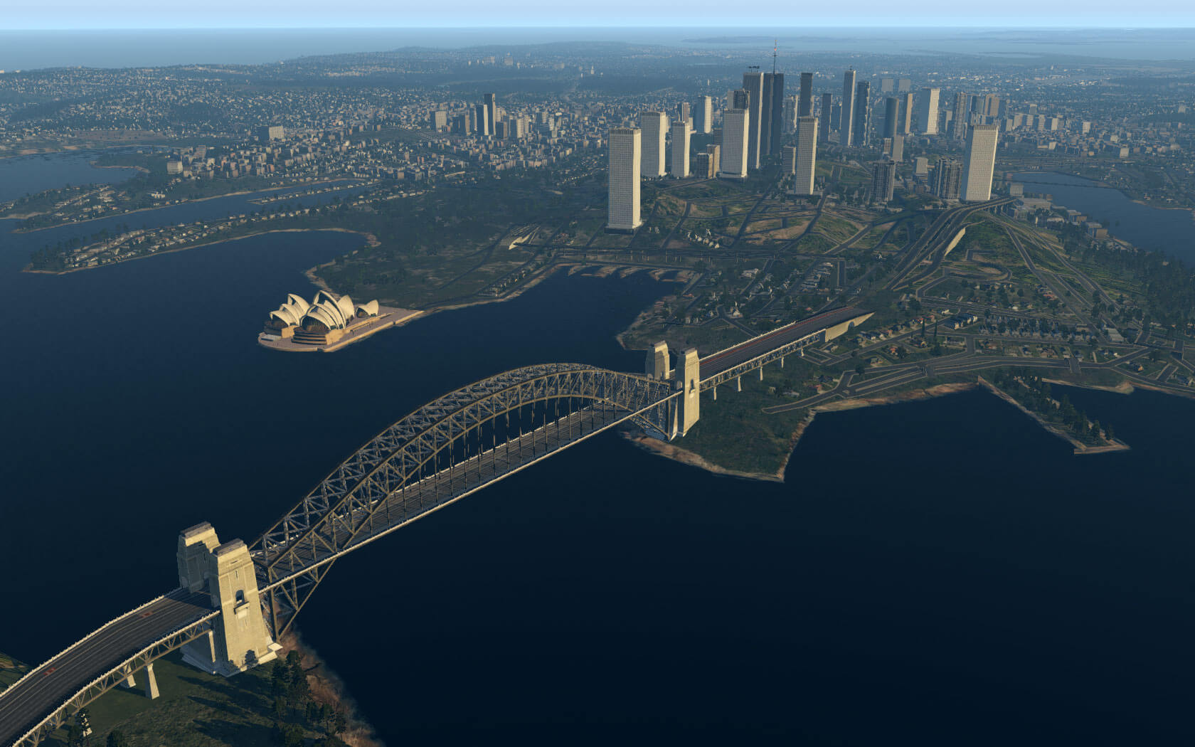 X-Plane 11.20 Sydney Australia