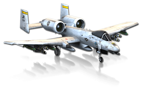 The A-10 Warthog in X-Plane 10 Mobile
