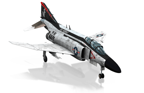The F-4 Phantom II in X-Plane 10 Mobile for iPhone & iPad